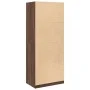 Ingenieurholzschrank in Eichenbraun 80x50x200 cm von , Kleiderschränke - Ref: Foro24-3307798, Preis: 145,42 €, Rabatt: %