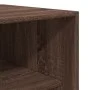 Ingenieurholzschrank in Eichenbraun 80x50x200 cm von , Kleiderschränke - Ref: Foro24-3307798, Preis: 145,42 €, Rabatt: %