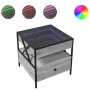 Mitteltisch mit Infinity LED in Grau Sonoma 50x50x51 cm von , Couchtisch - Ref: Foro24-847715, Preis: 88,49 €, Rabatt: %