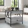 Mitteltisch mit Infinity LED in Grau Sonoma 50x50x51 cm von , Couchtisch - Ref: Foro24-847715, Preis: 88,49 €, Rabatt: %