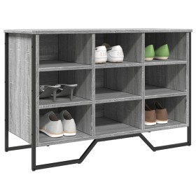 Ingenieurholzschuhregal in Sonoma-Grau 90x38x61,5 cm von , Schuhregale und Schuhorganisatoren - Ref: Foro24-848647, Preis: 70...