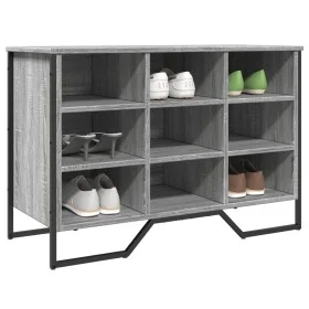 Ingenieurholzschuhregal in Sonoma-Grau 90x38x61,5 cm von , Schuhregale und Schuhorganisatoren - Ref: Foro24-848647, Preis: 68...