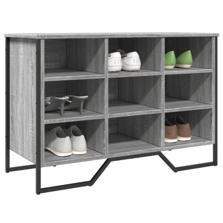 Ingenieurholzschuhregal in Sonoma-Grau 90x38x61,5 cm von , Schuhregale und Schuhorganisatoren - Ref: Foro24-848647, Preis: 70...