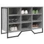 Ingenieurholzschuhregal in Sonoma-Grau 90x38x61,5 cm von , Schuhregale und Schuhorganisatoren - Ref: Foro24-848647, Preis: 70...