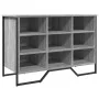 Zapatero de madera de ingeniería gris Sonoma 90x38x61,5 cm by , Shoe racks and shoe organizers - Ref: Foro24-848647, Price: 6...