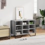 Ingenieurholzschuhregal in Sonoma-Grau 90x38x61,5 cm von , Schuhregale und Schuhorganisatoren - Ref: Foro24-848647, Preis: 70...