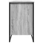 Zapatero de madera de ingeniería gris Sonoma 90x38x61,5 cm by , Shoe racks and shoe organizers - Ref: Foro24-848647, Price: 6...