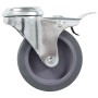 Swivel wheels with pin hole 12 units 75 mm by , Material handling - Ref: Foro24-277857, Price: 51,73 €, Discount: %