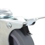 Swivel wheels with pin hole 12 units 75 mm by , Material handling - Ref: Foro24-277857, Price: 51,73 €, Discount: %