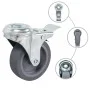 Swivel wheels with pin hole 32 units 75 mm by , Material handling - Ref: Foro24-277860, Price: 126,49 €, Discount: %