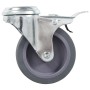 Swivel wheels with pin hole 32 units 75 mm by , Material handling - Ref: Foro24-277860, Price: 128,80 €, Discount: %