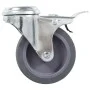 Swivel wheels with pin hole 32 units 75 mm by , Material handling - Ref: Foro24-277860, Price: 126,49 €, Discount: %