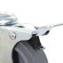 Swivel wheels with pin hole 32 units 75 mm by , Material handling - Ref: Foro24-277860, Price: 126,49 €, Discount: %