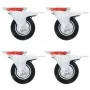 Swivel wheels 32 units 100 mm by , Material handling - Ref: Foro24-277965, Price: 171,63 €, Discount: %