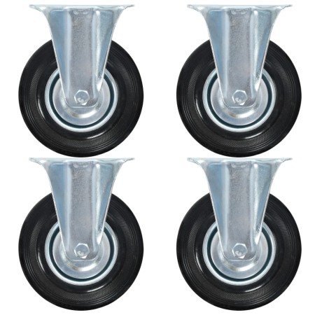 Feste Räder 12 Stück 125 mm von , Materialhandhabung - Ref: Foro24-277967, Preis: 69,08 €, Rabatt: %