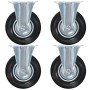 Feste Räder 12 Stück 125 mm von , Materialhandhabung - Ref: Foro24-277967, Preis: 69,08 €, Rabatt: %