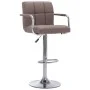 Kitchen stools, 2 units, fabric, taupe gray color. by , Kitchen stools - Ref: Foro24-283428, Price: 156,89 €, Discount: %