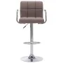 Kitchen stools, 2 units, fabric, taupe gray color. by , Kitchen stools - Ref: Foro24-283428, Price: 156,89 €, Discount: %