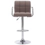 Küchenhocker, 2 Stück, Stoff in Taupe-Grau. von , Küchenhocker - Ref: Foro24-283428, Preis: 159,90 €, Rabatt: %