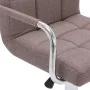 Kitchen stools, 2 units, fabric, taupe gray color. by , Kitchen stools - Ref: Foro24-283428, Price: 156,89 €, Discount: %