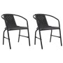 Gartenstühle 2 Einheiten Kunststoff Rattan und Stahl 110 kg von vidaXL, Gartenstühle - Ref: Foro24-312494, Preis: 77,26 €, Ra...