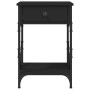 Mesita de noche madera contrachapada negro 40x42x60 cm de , Mesitas de noche - Ref: Foro24-826335, Precio: 49,13 €, Descuento: %