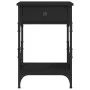Mesita de noche madera contrachapada negro 40x42x60 cm de , Mesitas de noche - Ref: Foro24-826335, Precio: 48,41 €, Descuento: %