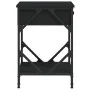 Mesita de noche madera contrachapada negro 40x42x60 cm de , Mesitas de noche - Ref: Foro24-826335, Precio: 48,41 €, Descuento: %
