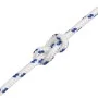Cuerda de barco polipropileno blanco 5 mm 50 m de , Sogas y cuerdas metálicas - Ref: Foro24-152280, Precio: 11,85 €, Descuent...