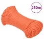 Cuerda de trabajo polipropileno naranja 8 mm 250 m de , Sogas y cuerdas metálicas - Ref: Foro24-152931, Precio: 49,83 €, Desc...