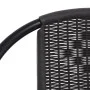 Gartenstühle 2 Einheiten Kunststoff Rattan und Stahl 110 kg von vidaXL, Gartenstühle - Ref: Foro24-312494, Preis: 86,49 €, Ra...
