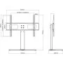 TV wall mount for 37-55 inch screen, Max VESA 600x400 mm, 40kg. by , Monitor and TV stands - Ref: Foro24-50320, Price: 39,59 ...