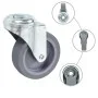 Swivel wheels with pin hole 4 units 75 mm by , Material handling - Ref: Foro24-143424, Price: 27,77 €, Discount: %
