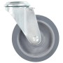 Drehbare Räder mit Loch für Bolzen 4 Stück 100 mm von , Materialhandhabung - Ref: Foro24-143426, Preis: 29,15 €, Rabatt: %