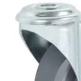 Swivel wheels with pin hole 4 units 100 mm by , Material handling - Ref: Foro24-143426, Price: 26,93 €, Discount: %