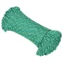 Green 5 mm 100 m polypropylene boat rope by , Ropes and metal cords - Ref: Foro24-152705, Price: 17,56 €, Discount: %