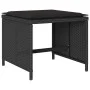 11-piece garden dining set with black synthetic rattan cushions by , Garden sets - Ref: Foro24-3211147, Price: 542,54 €, Disc...