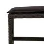 11-piece garden dining set with black synthetic rattan cushions by , Garden sets - Ref: Foro24-3211147, Price: 542,54 €, Disc...