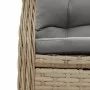 7-piece garden dining set with beige synthetic rattan cushions by , Garden sets - Ref: Foro24-3262787, Price: 797,60 €, Disco...