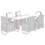 7-piece garden dining set with beige synthetic rattan cushions by , Garden sets - Ref: Foro24-3262787, Price: 797,60 €, Disco...