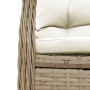 7-piece garden dining set with beige synthetic rattan cushions by , Garden sets - Ref: Foro24-3262791, Price: 912,97 €, Disco...