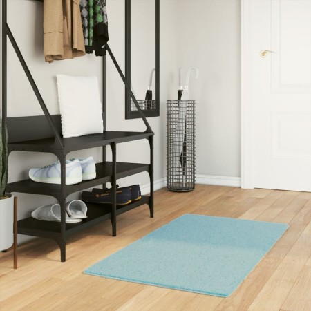 Kurzflor-Teppich OVIEDO in Grün, 60x110 cm. von , Teppiche - Ref: Foro24-375572, Preis: 25,13 €, Rabatt: %