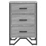 Nachttisch aus grauem Sonoma-Ingenieurholz 40x41x60 cm. von , Nachttische - Ref: Foro24-848527, Preis: 74,25 €, Rabatt: %