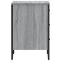 Nachttisch aus grauem Sonoma-Ingenieurholz 40x41x60 cm. von , Nachttische - Ref: Foro24-848527, Preis: 74,25 €, Rabatt: %