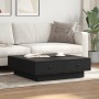 Mesa de centro madera contrachapada negro 90x90x28 cm de , Mesas de centro - Ref: Foro24-848088, Precio: 129,37 €, Descuento: %