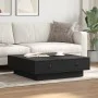 Mesa de centro madera contrachapada negro 90x90x28 cm de , Mesas de centro - Ref: Foro24-848088, Precio: 128,74 €, Descuento: %