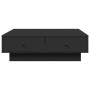 Mesa de centro madera contrachapada negro 90x90x28 cm de , Mesas de centro - Ref: Foro24-848088, Precio: 129,37 €, Descuento: %