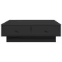 Mesa de centro madera contrachapada negro 90x90x28 cm de , Mesas de centro - Ref: Foro24-848088, Precio: 128,74 €, Descuento: %