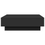 Mesa de centro madera contrachapada negro 90x90x28 cm de , Mesas de centro - Ref: Foro24-848088, Precio: 129,37 €, Descuento: %