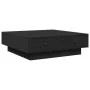 Schwarzer Sperrholz-Couchtisch 90x90x28 cm von , Couchtisch - Ref: Foro24-848088, Preis: 128,74 €, Rabatt: %